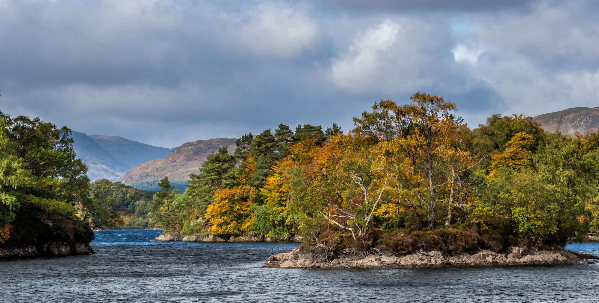 Stronachlacher and Loch Katrine, a Doorstep with a Difference